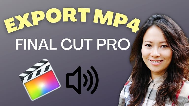 How to Export MP4 File From Final Cut Pro (2022)
