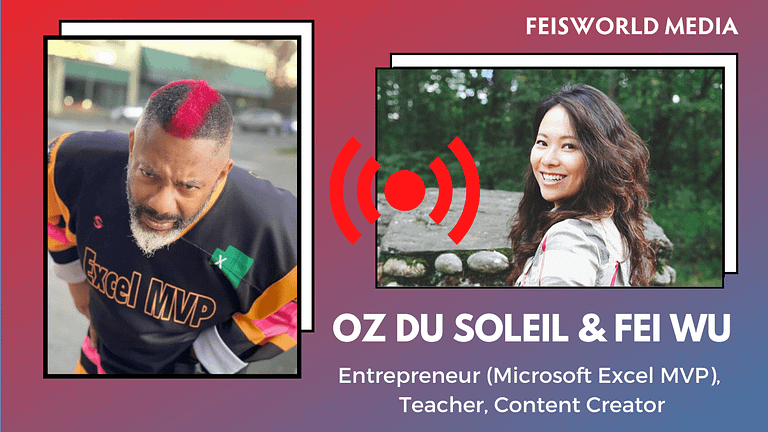 Oz du Soleil: Microsoft Excel MVP, YouTuber, Storyteller (#307)