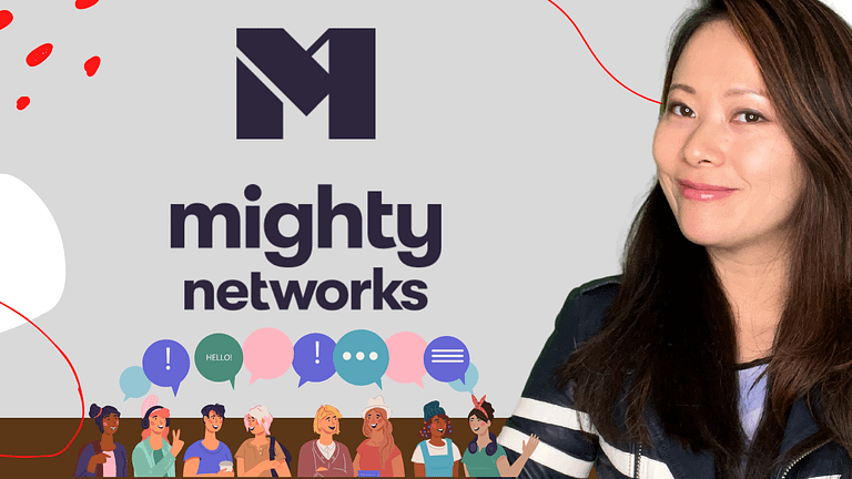 Mighty Networks: How to start building an online community (2022)