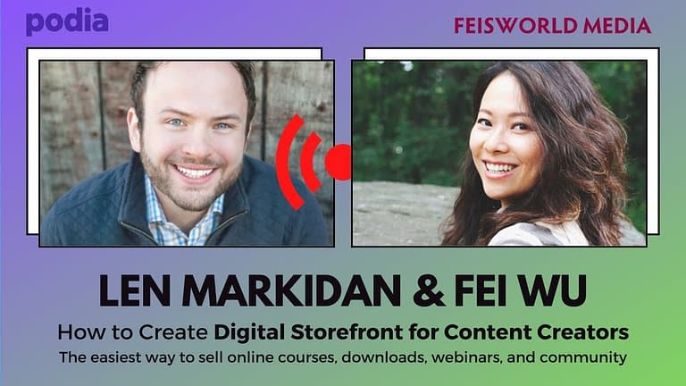 Len Markidan: How to Create Your Digital Storefront as a Content Creator (#288)