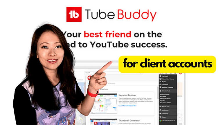 tubebuddy for client channels