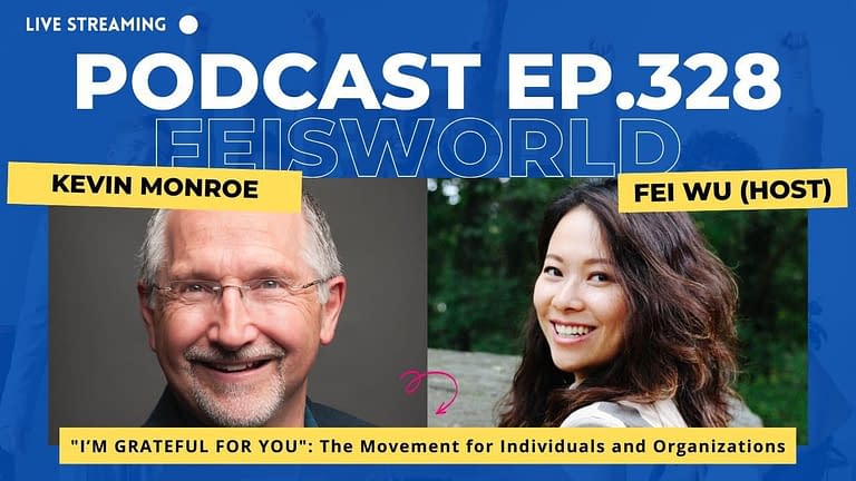 Kevin Monroe: How gratitude transforms you and your organization (#328)