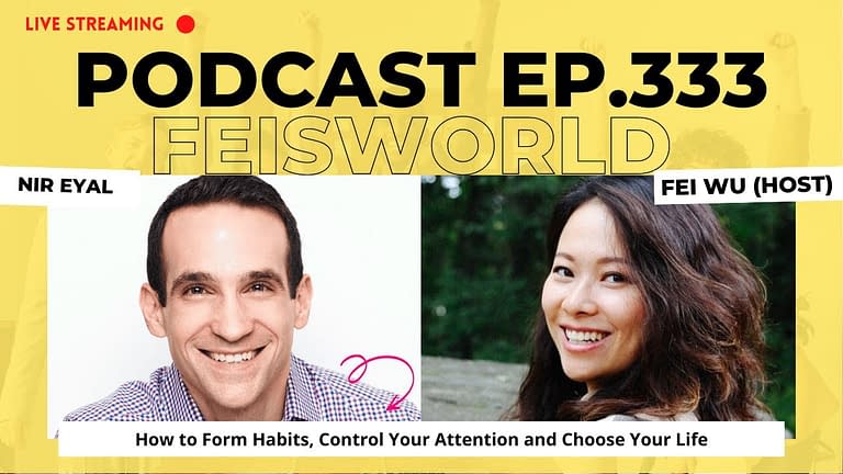 Nir Eyal: How to Form Habits, Control Your Attention and Choose Your Life (#333)