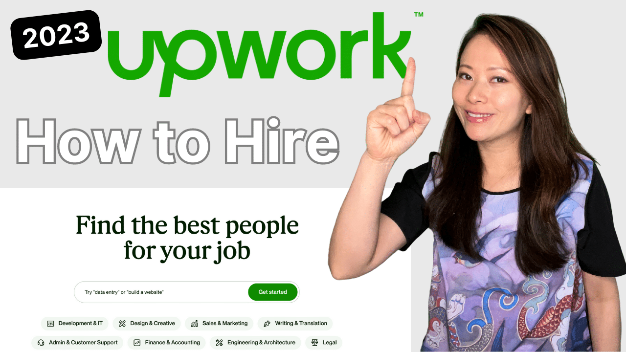 How To Hire On Upwork (2023 Guide)