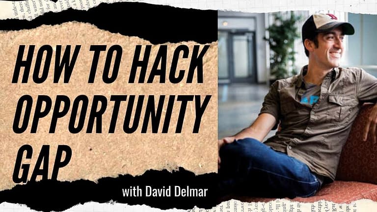 David Delmar: Hacking the Opportunity Gap With Resilient Coders (#58)
