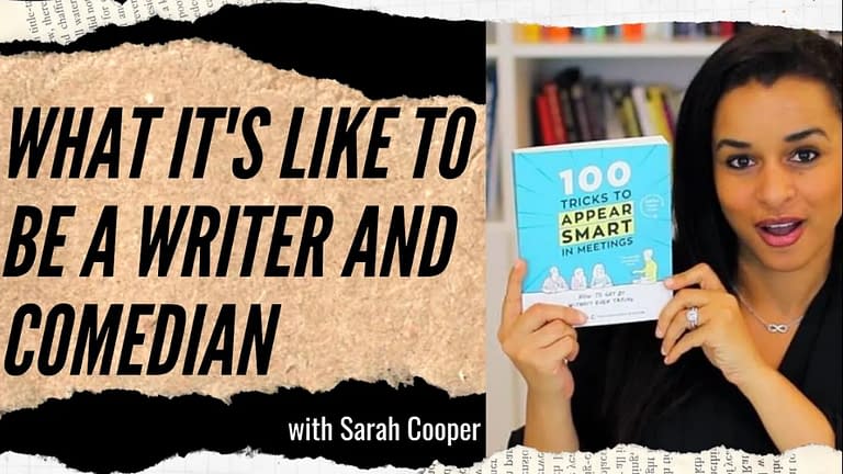 Sarah Cooper: Behind the Scenes With the Creator of “10 Tricks to Appear Smart in Meetings” (#80)