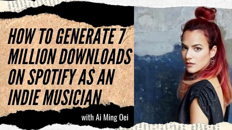 AI Ming Oei: From High School Singer to Mingue and 7-Million Downloads on Spotify (#95)