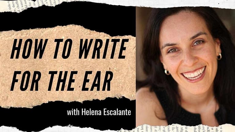 Helena Escalante on Transcreating entregurus.com and Writing for the Ear (#154)