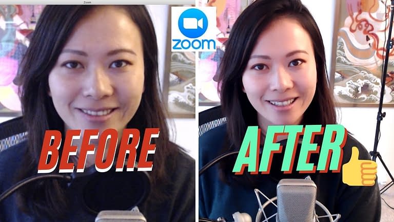How to Look Better on Zoom With One Click (2022)