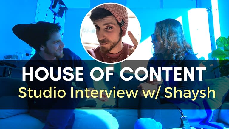 Visiting the House of Content Studio in South Boston, Ma With Creative Director Eran Shaysh