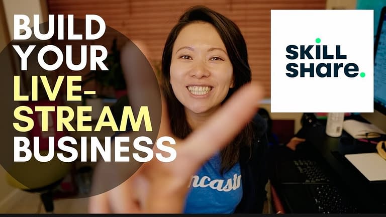 How to Build Your Livestream Business (Course) On Skillshare