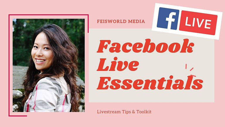 How to Teach Online With Facebook Live