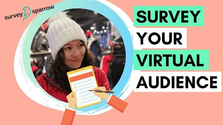 How to Get To Know Virtual Attendees With Survey