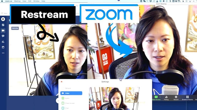 How to Livestream Multiple People With Zoom and Restream