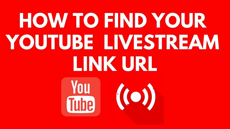 How to Find YouTube Live Stream URL Link?