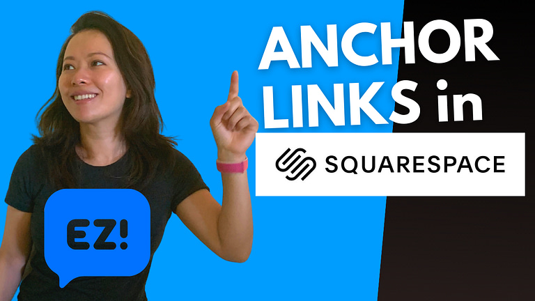 How to Create Anchor Links in Squarespace in 2020 (Easy!!!)