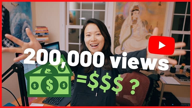 How Much YouTube Paid Me for 200,000 Views