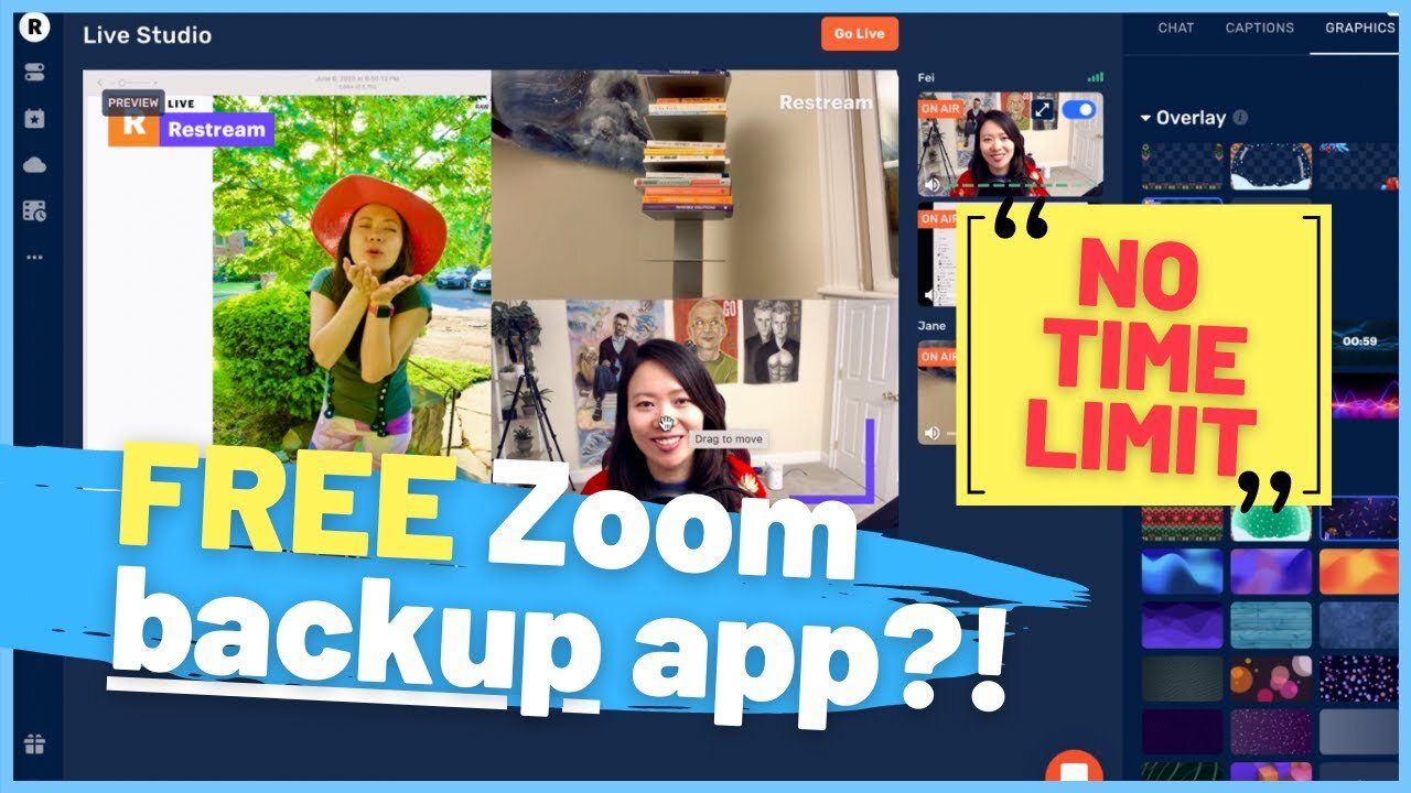 Zoom Alternative With No Time Limit (Free)
