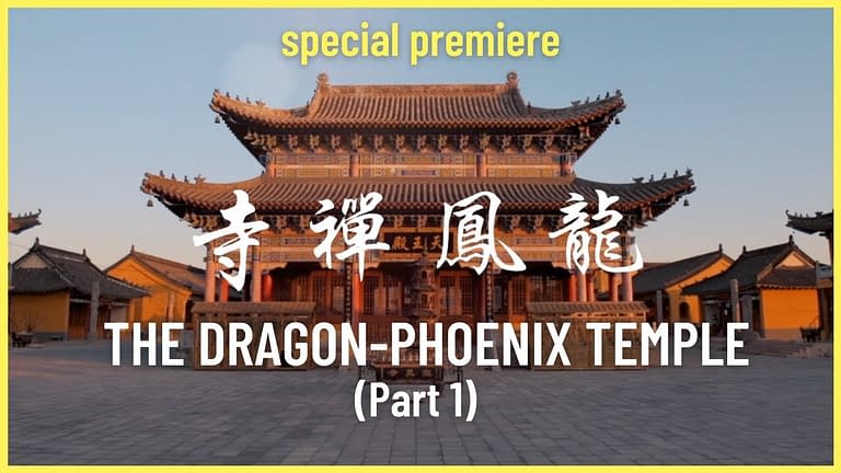 My Unforgettable Trip to the Dragon-Phoenix Temple in Liaoyang, China (Part 1)