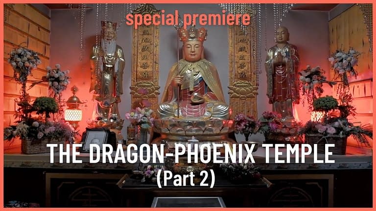 My Unforgettable Trip to the Dragon-Phoenix Temple in Liaoyang, China (Part 2)