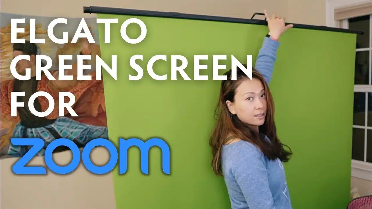 Elgato Green Screen for Zoom (Review): How to Use It and Does It Work?