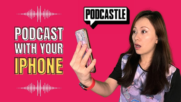 New Podcastle Ios App: Record High Quality Sound With Your iPhone