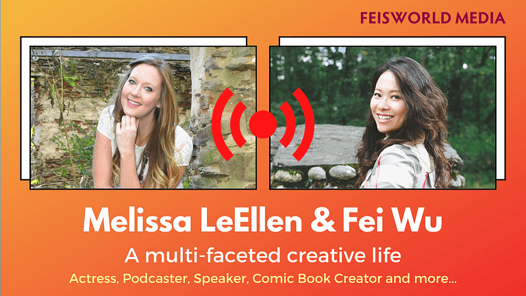 Live With Melissa Leellen and Jesse Biondi: A Multi-Faceted Creative Life (#310)
