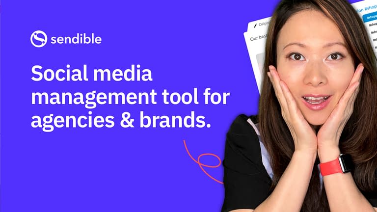 Sendible: How to Manage 19 Social Media Accounts With a Team of 2