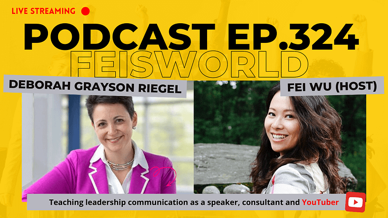 Deborah Grayson Riegel: Teaching as a Speaker, Consultant and Youtuber (#324)