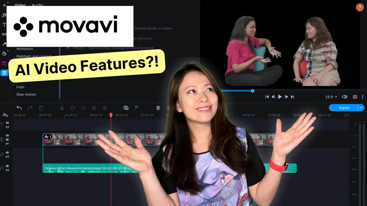 Movavi: Powerful AI Video Editing Features You Wish You Knew (2023)