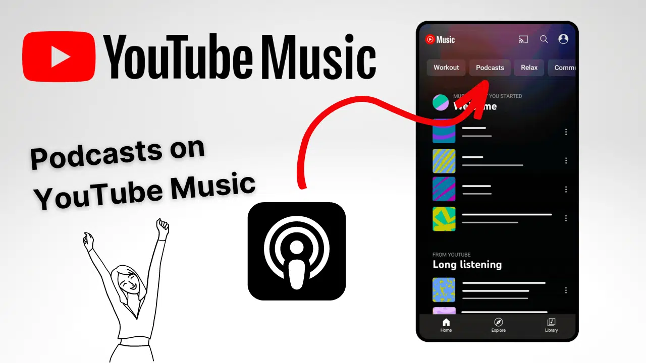 YouTube Music Podcasts: Officially Launched In The US! (2023)