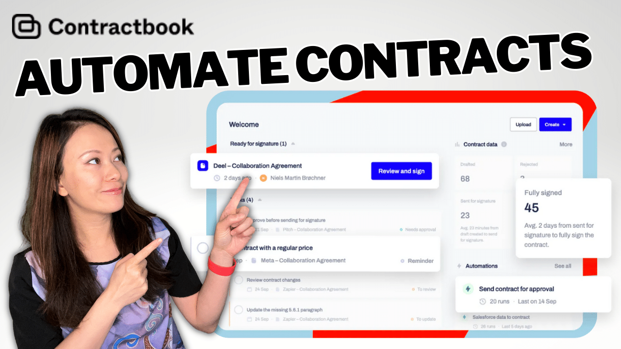 Contractbook: Best Contract Management and Automation Solution (2023)