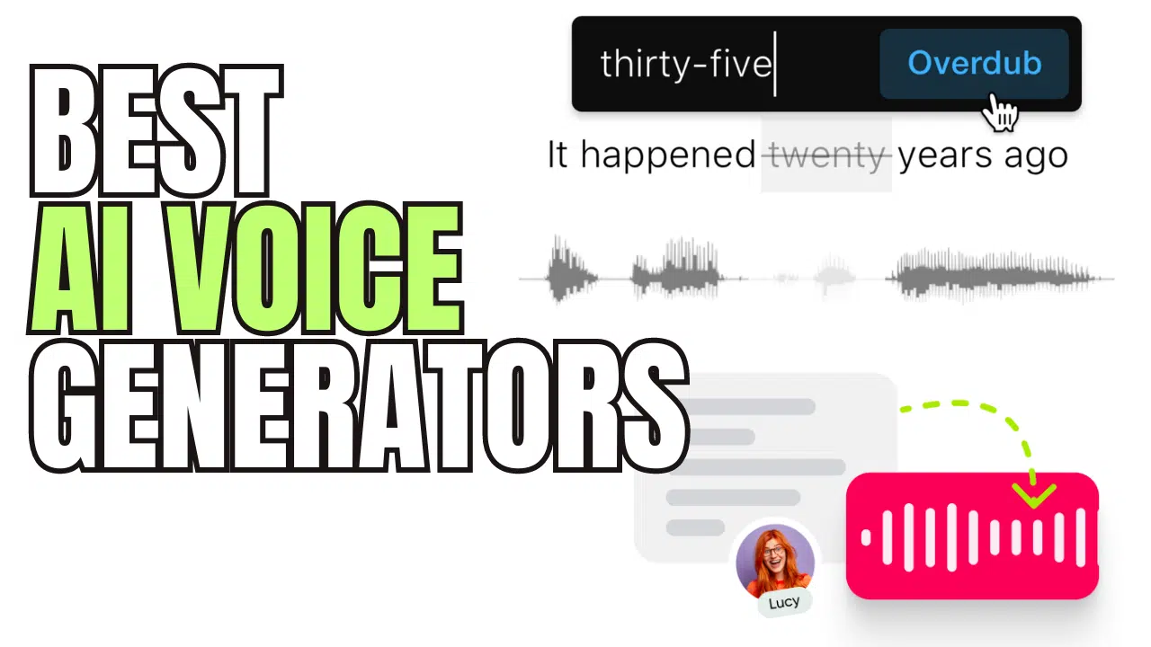 Best AI Voice Generators: Top 3 options (2023)