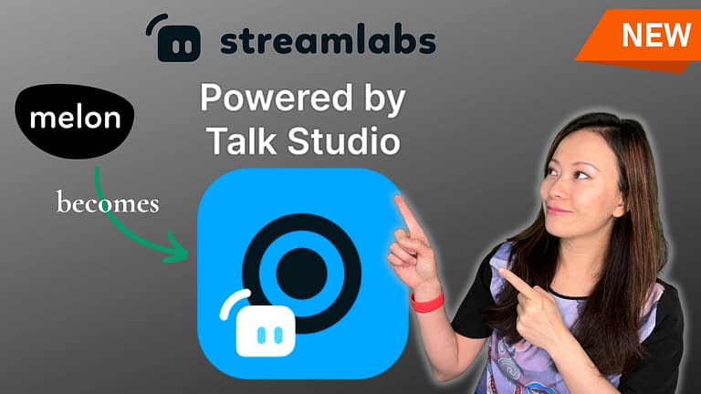 Streamlabs Talk Studio Review: El nuevo nombre de Melón (2023)