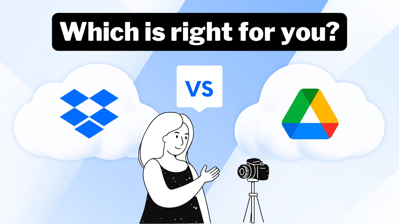 Dropbox vs. Google Drive With AI. Which one Wins? (2023)