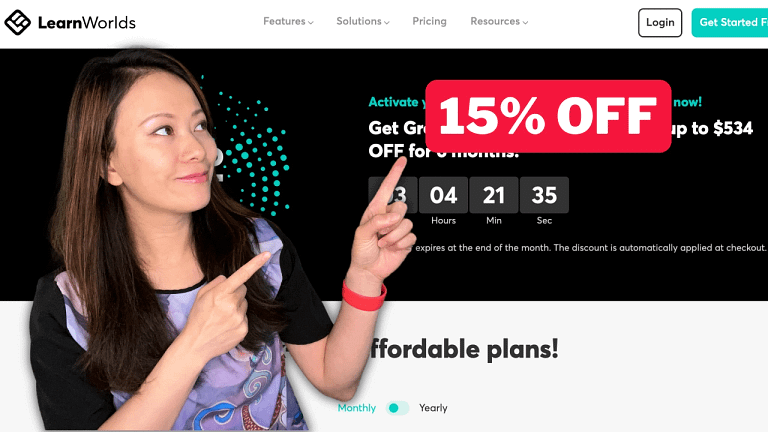 LearnWorlds Summer Special: 15% OFF On Subscriptions (3 Days Left)