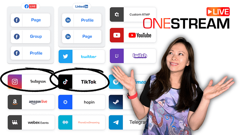 OneStream: More Features, Half the Cost, Superior Support for Livestreaming (2023)