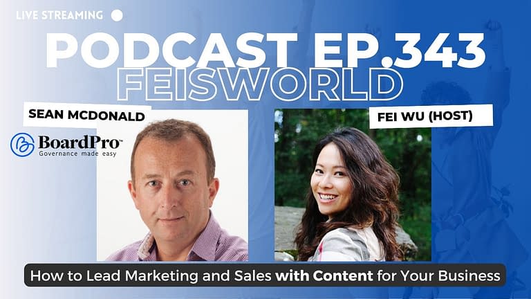 Sean McDonald: How to Create a Content-Based Marketing and Sales Strategy (#343)