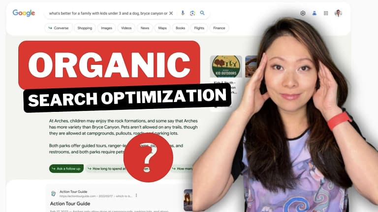 Prepare Your Content For Organic Search Optimization. It Will Be The FUTURE of SEO (2023)