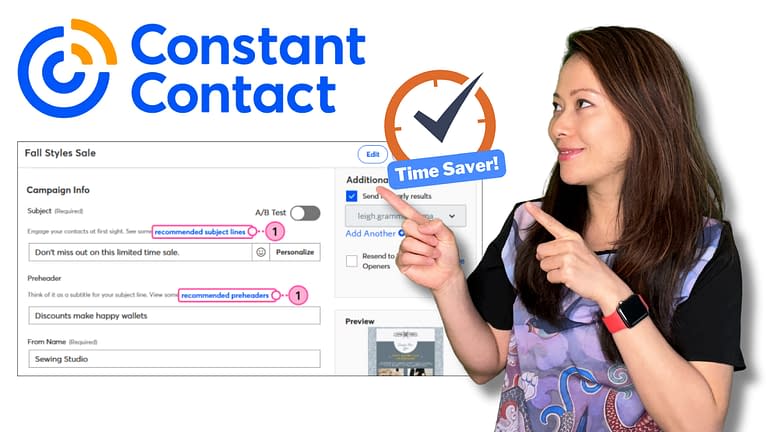 Constant Contact: The Email Marketing Tool that Gives Time Back to Creators (2023)