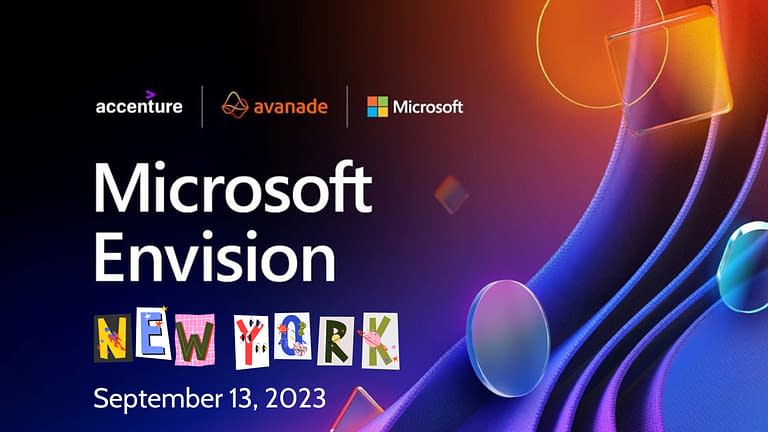 Microsoft Envision The Tour: Discover How AI Can Help You Create New Business Opportunities