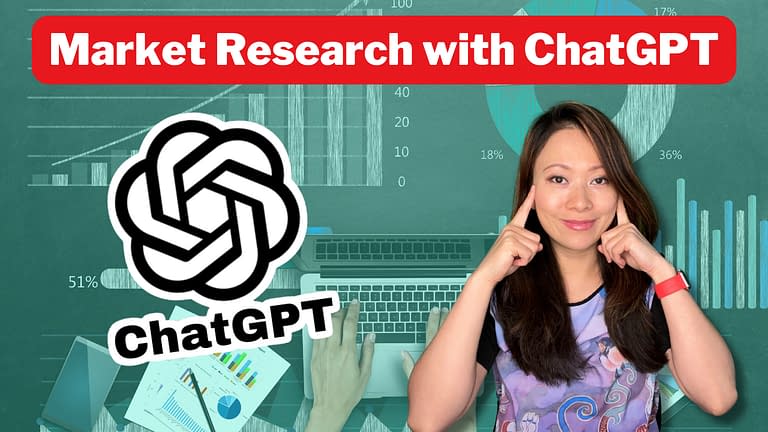 I Asked ChatGPT to Help Me With Market Research (Results + Prompts!)