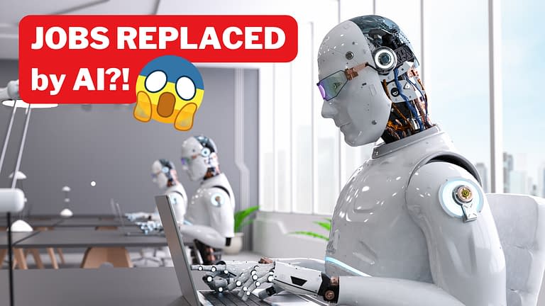 What Jobs Will AI Replace and What To Do About It (2023)