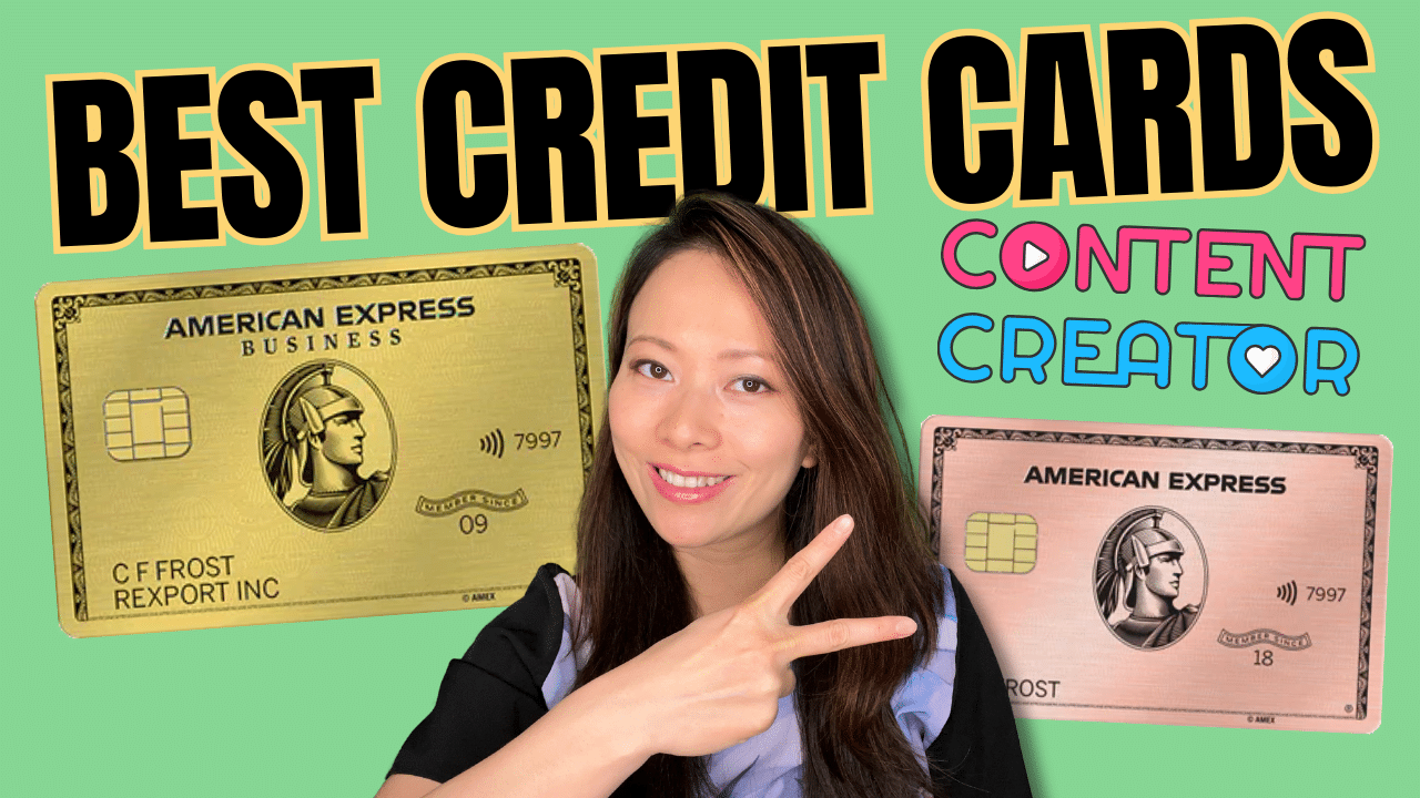 Best Credit Cards for Creators: What’s in My Wallet (2023)