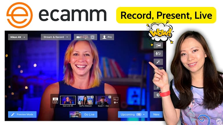 Ecamm Live: The Ultimate Virtual Camera, Video Recording and Livestream Software for Creators (2024)