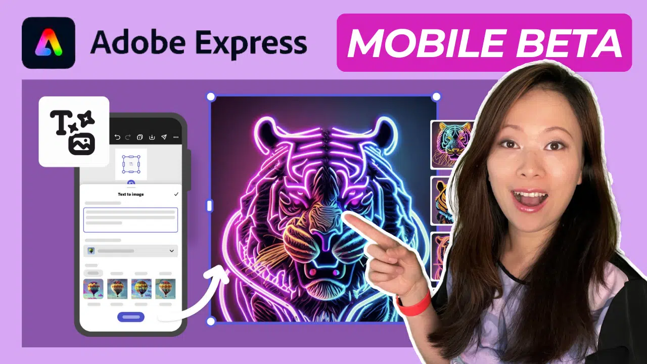 Adobe Express Mobile Beta Available on Android and iOS (2024)