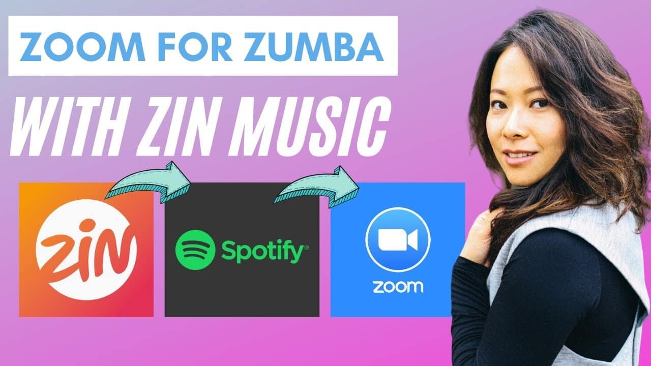 Zoom for Zumba: How to add ZIN music to Spotify playlist to use for Zoom (2022)