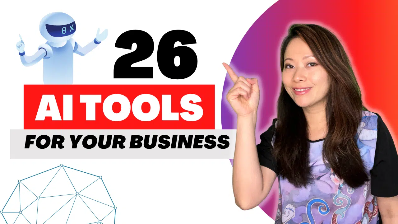 Top 26 AI tools that WILL help your business (and are not ChatGPT) [2023]