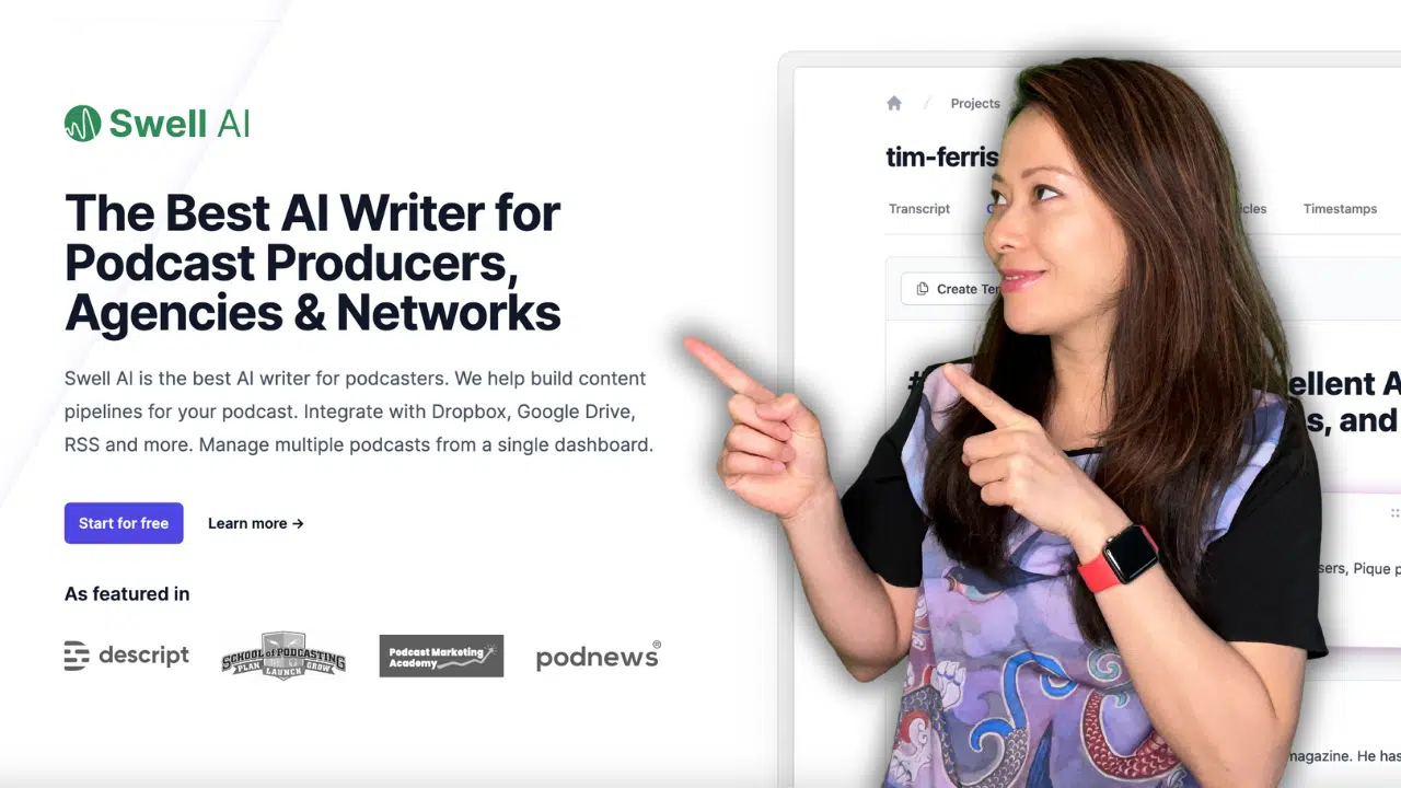 Swell AI Review:  The AI Writer Every Podcaster Has Been Looking For? (2023)