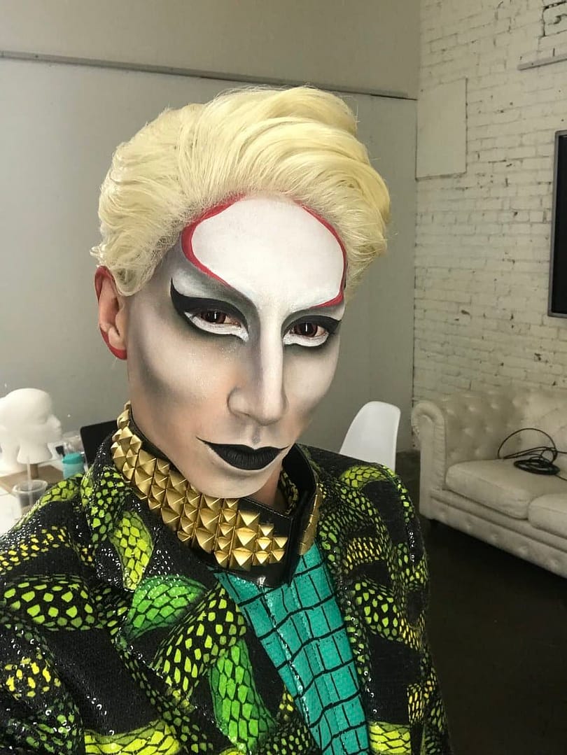 Jeremy Ten: Ice Skater From Cirque du Soleil Axel